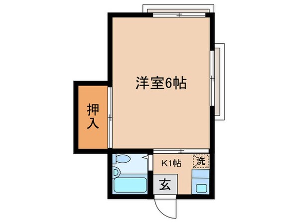 石塚荘の物件間取画像